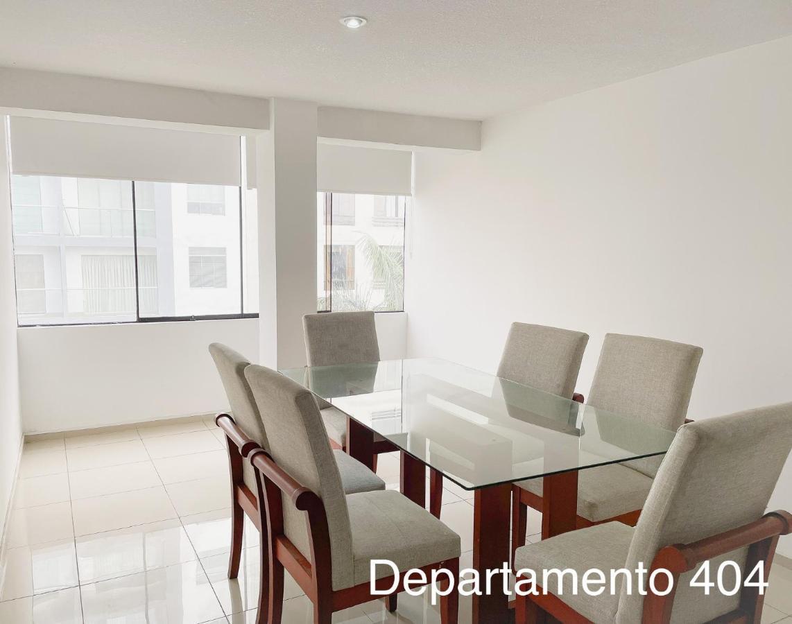 Appartamento Departamento Monterrico Distretto di Distretto di Lima Esterno foto