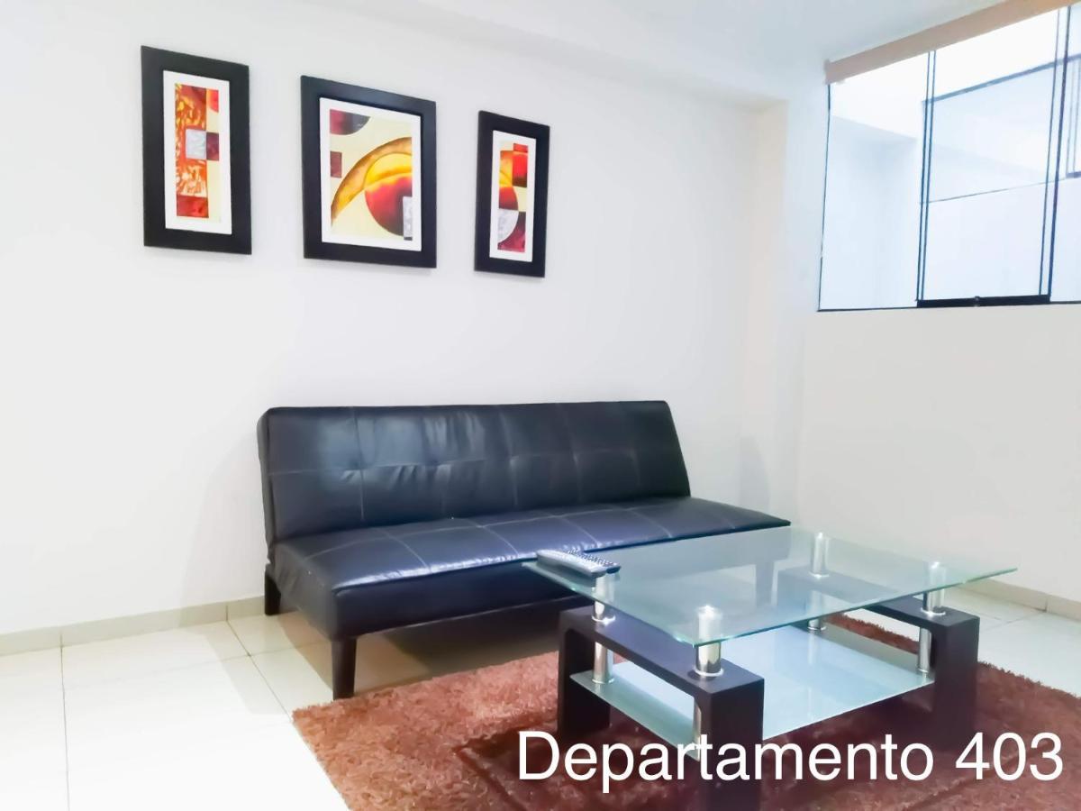 Appartamento Departamento Monterrico Distretto di Distretto di Lima Esterno foto