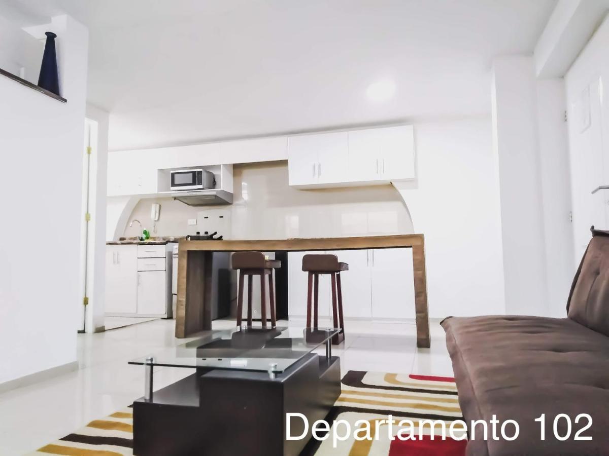 Appartamento Departamento Monterrico Distretto di Distretto di Lima Esterno foto