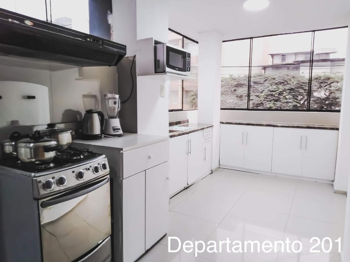 Appartamento Departamento Monterrico Distretto di Distretto di Lima Esterno foto