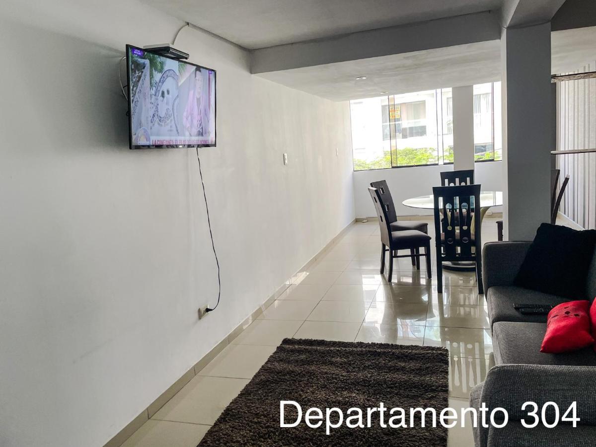 Appartamento Departamento Monterrico Distretto di Distretto di Lima Esterno foto