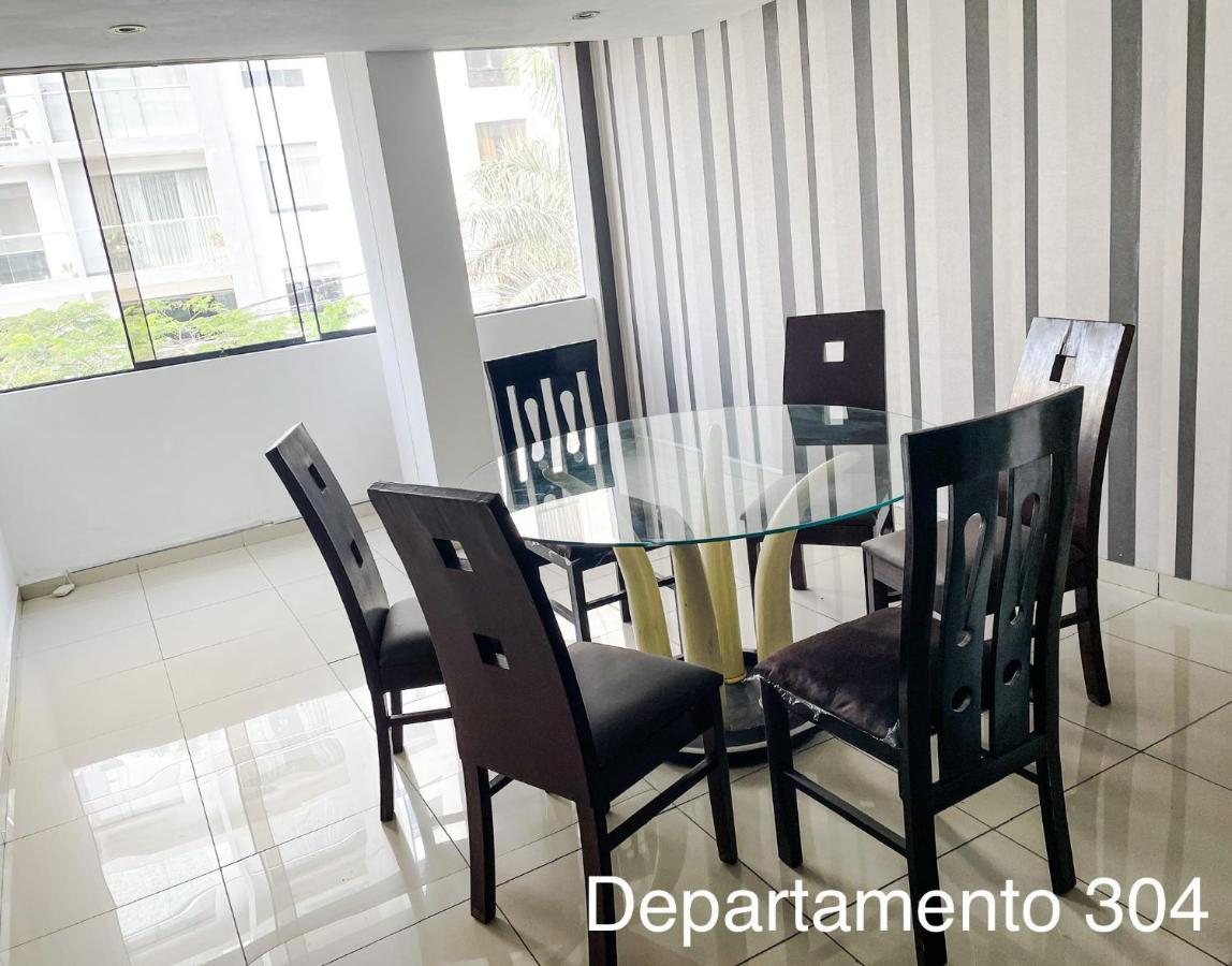 Appartamento Departamento Monterrico Distretto di Distretto di Lima Esterno foto